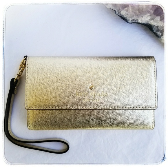 kate spade Handbags - {♠️ kate spade } Phone Wristlet
